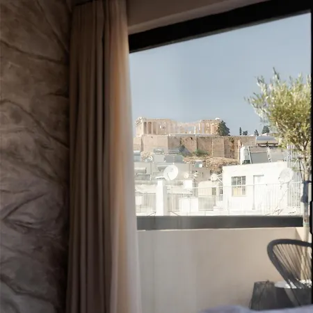 Panoramic Acropolis View Suite Athènes Extérieur photo