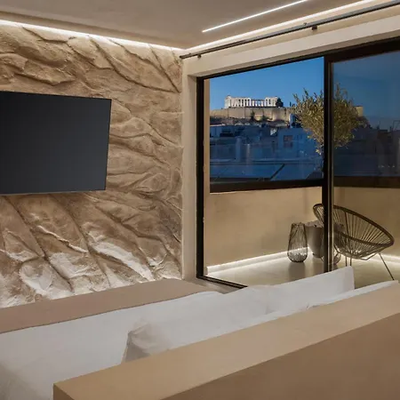 Panoramic Acropolis View Suite Athènes Extérieur photo