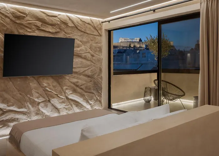 Panoramic Acropolis View Suite
