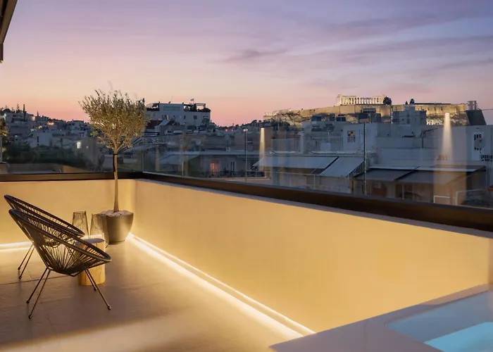Panoramic Acropolis View Suite