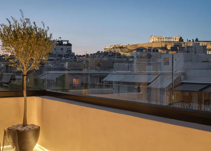 Panoramic Acropolis View Suite