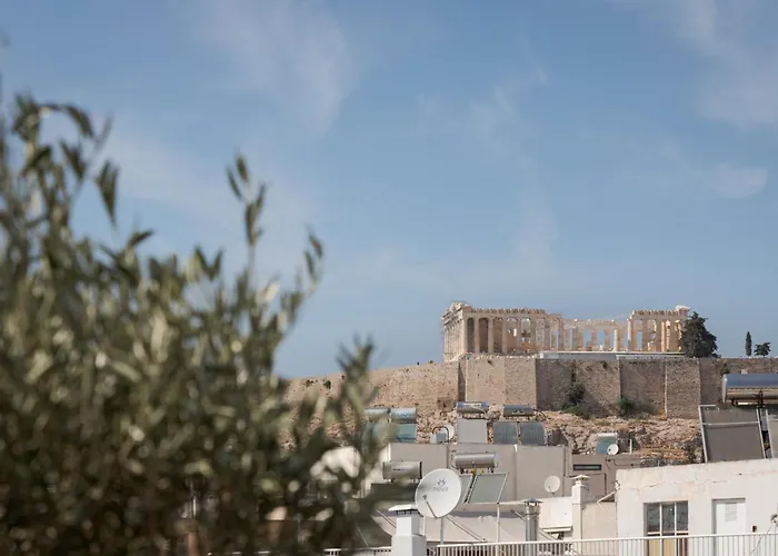 Panoramic Acropolis View Suite