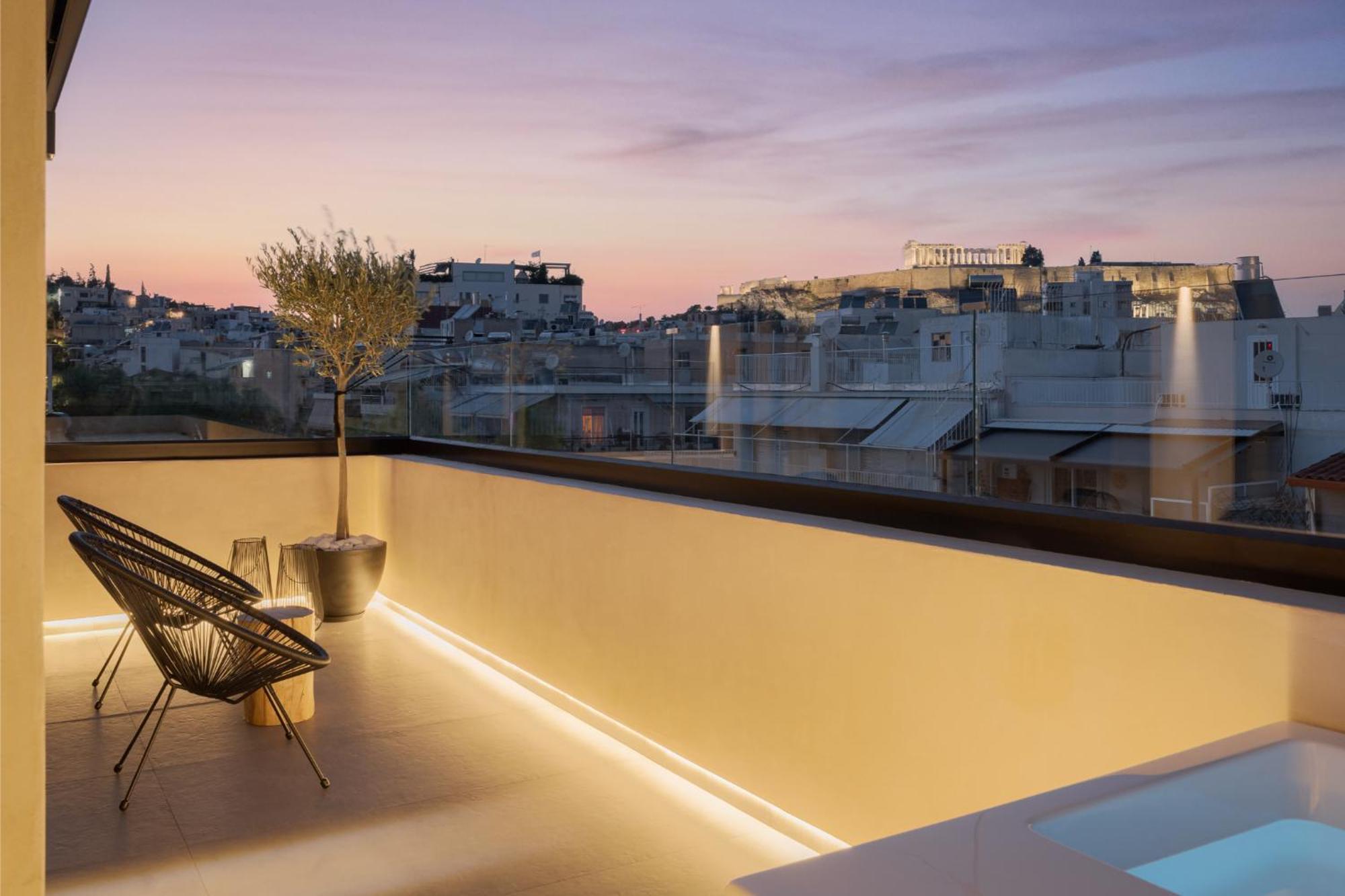 Panoramic Acropolis View Appartement Athènes