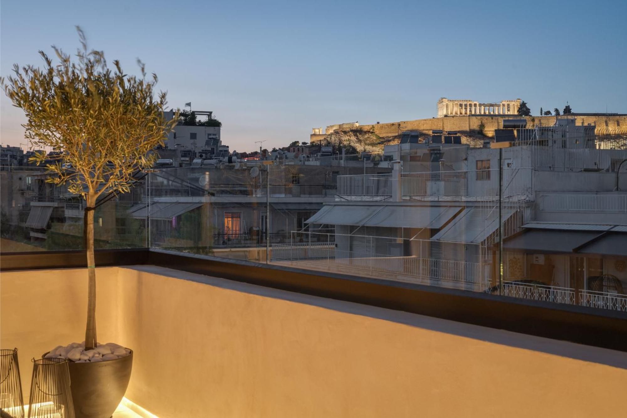 Panoramic Acropolis View Appartement Athènes
