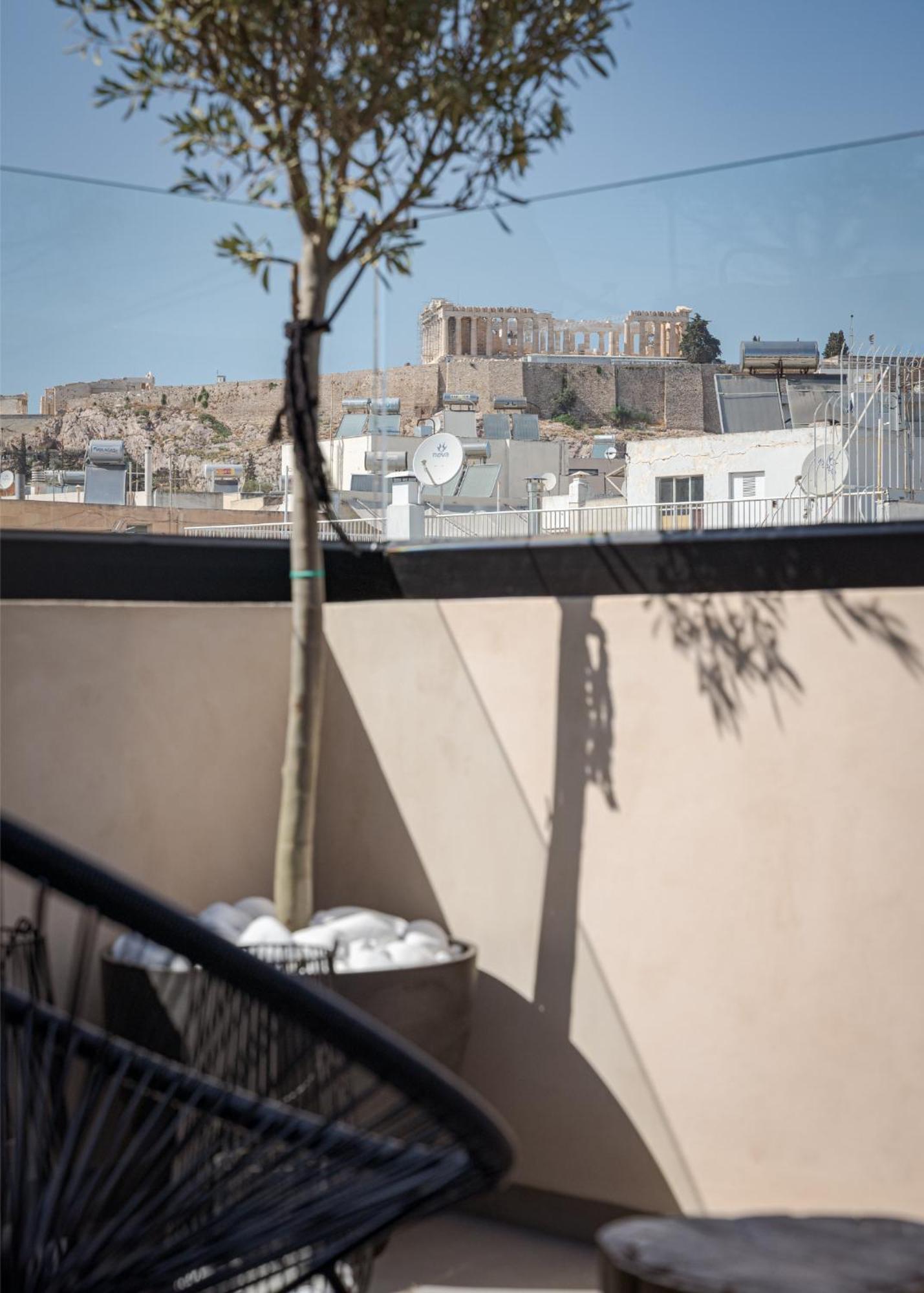 Panoramic Acropolis View Athènes