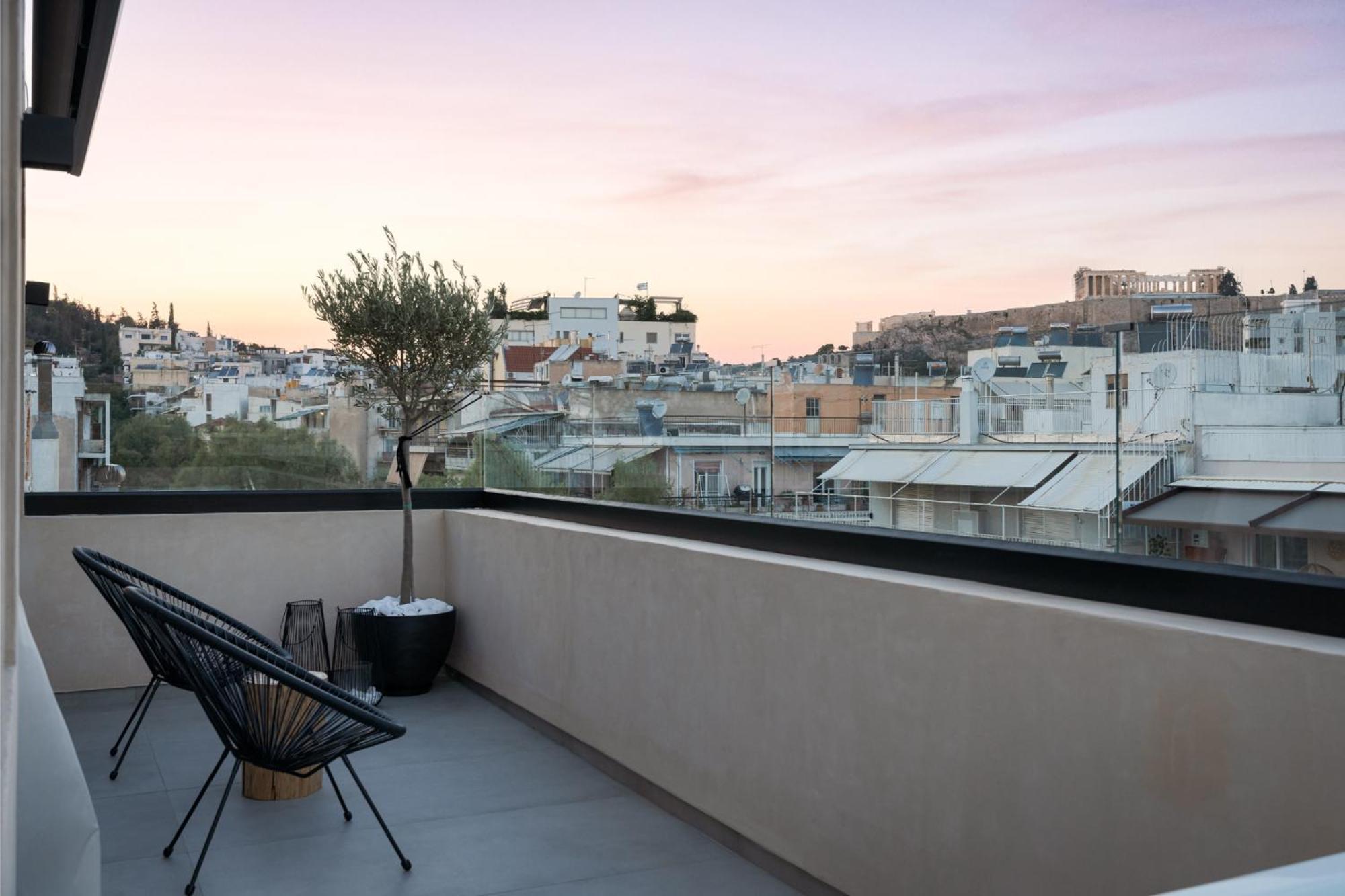 Panoramic Acropolis View