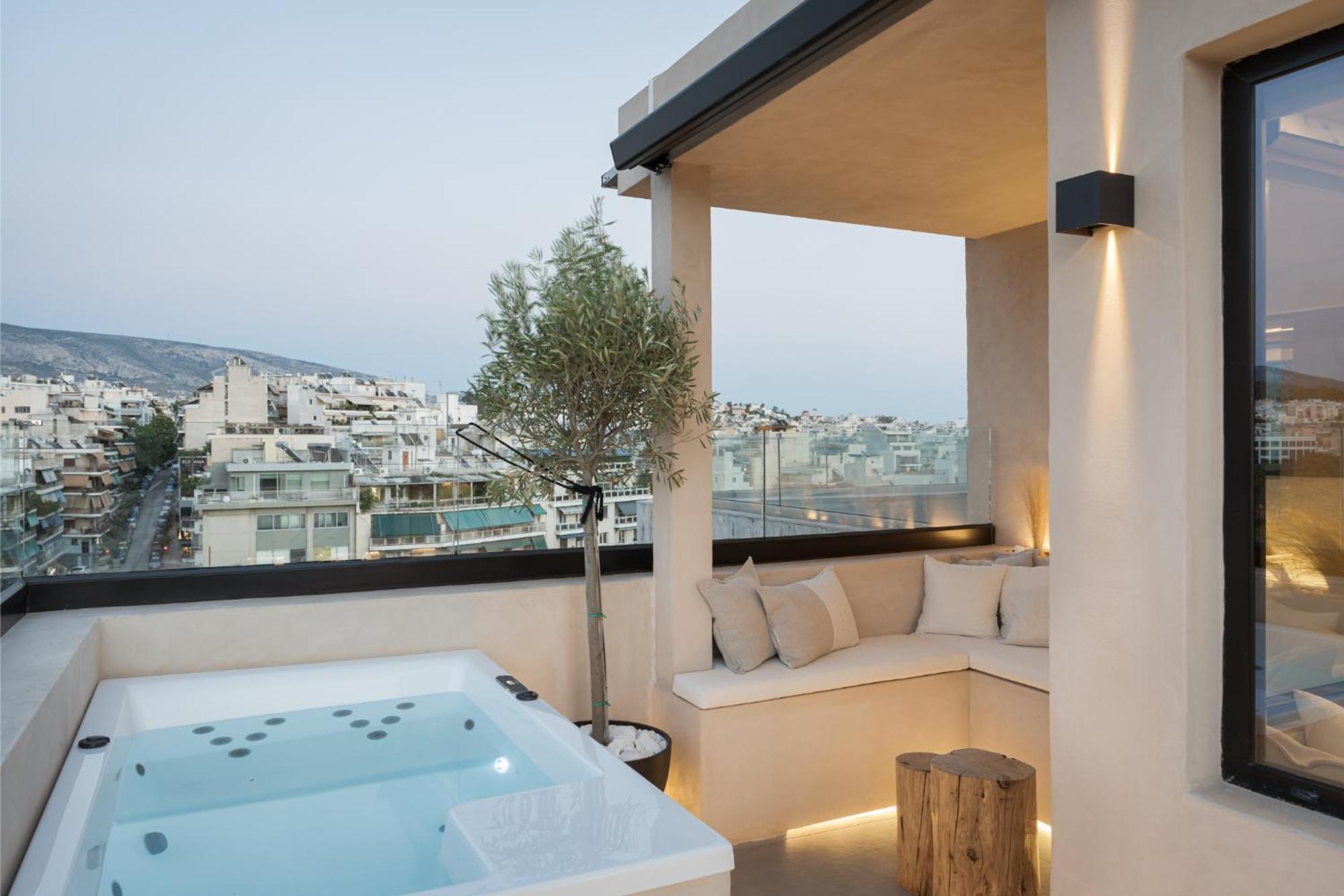 Panoramic Acropolis View Appartement