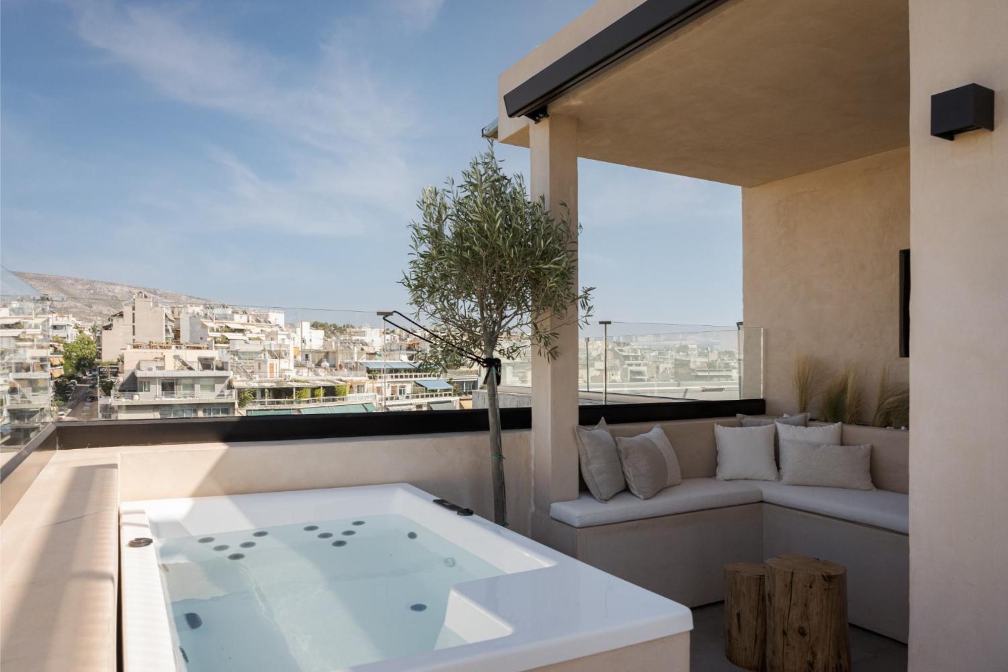 Panoramic Acropolis View