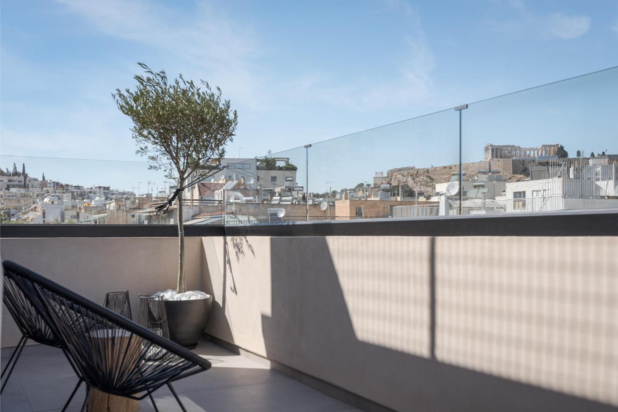 Appartement Panoramic Acropolis View