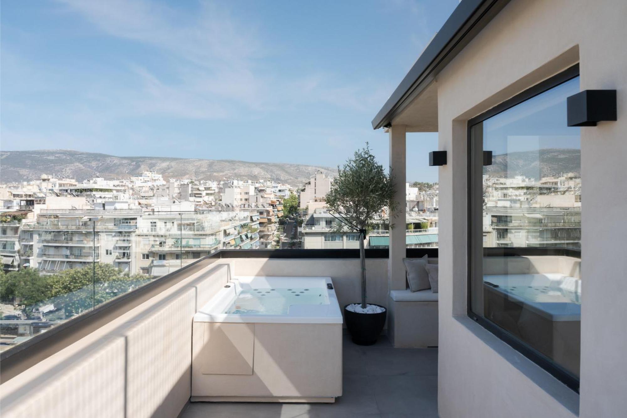 Panoramic Acropolis View Appartement *