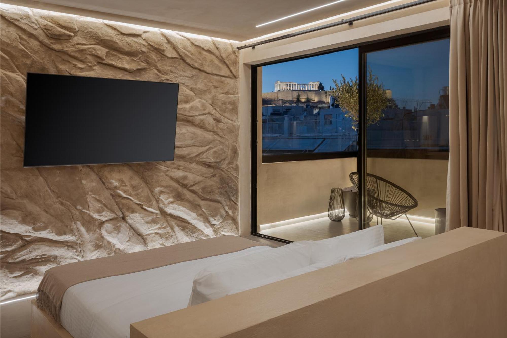 Appartement Panoramic Acropolis View *